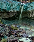 Blue Basin Waterfall 2926a